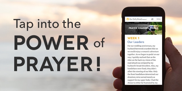 Tap into the Power of Prayer!