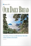 Our Daily Bread Cover January 2013