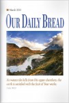 Our Daily Bread Cover March 2013
