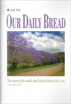 Our Daily Bread Cover April 2013