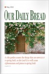 Our Daily Bread Cover May 2013