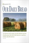 Our Daily Bread Cover September 2013