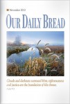 Our Daily Bread Cover November 2013
