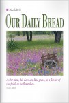Our Daily Bread Cover March 2014