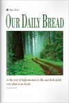 Our Daily Bread Cover May 2014