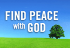 Find Peace with God