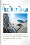 Our Daily Bread Cover January 2014