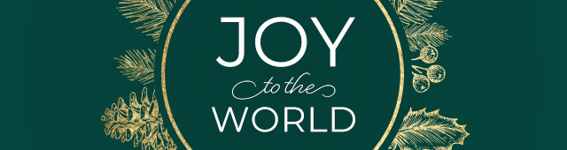 Simply enter your email address below to sign up for the Joy to the